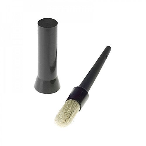HORZE Hoof Oil Brush for Horses with Cap - Black - One Size - Image 5