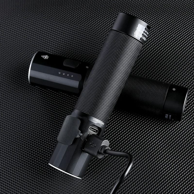 NexTool 1200lm Strong Flashlight, Waterproof Portable 4500mAh Camping Outdoor Torch - Image 5