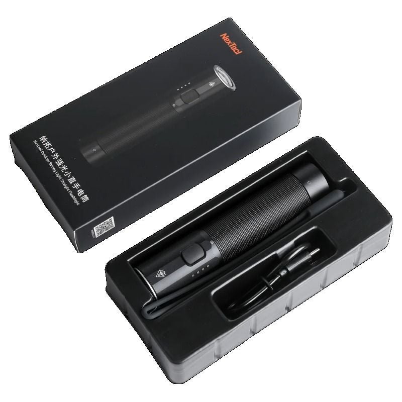 NexTool 1200lm Strong Flashlight, Waterproof Portable 4500mAh Camping Outdoor Torch - Image 3