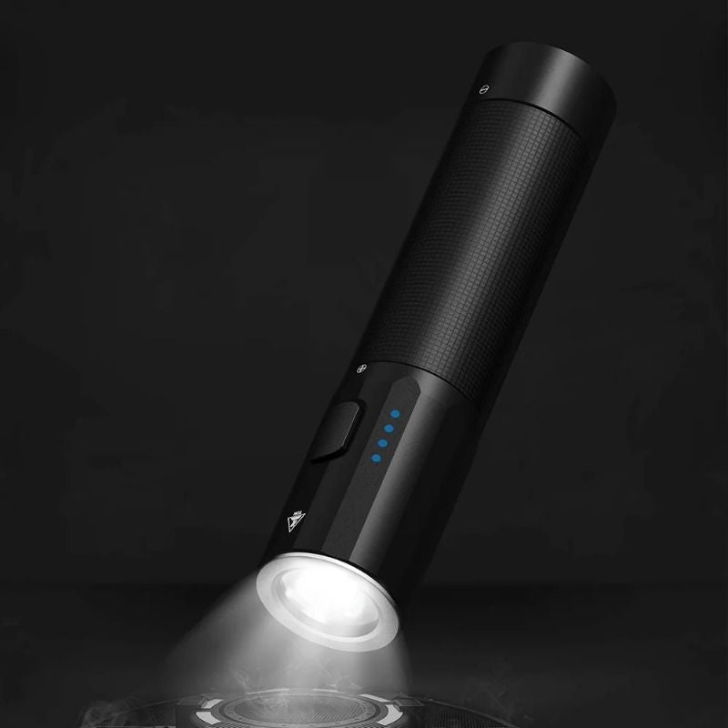NexTool 1200lm Strong Flashlight, Waterproof Portable 4500mAh Camping Outdoor Torch - Image 4