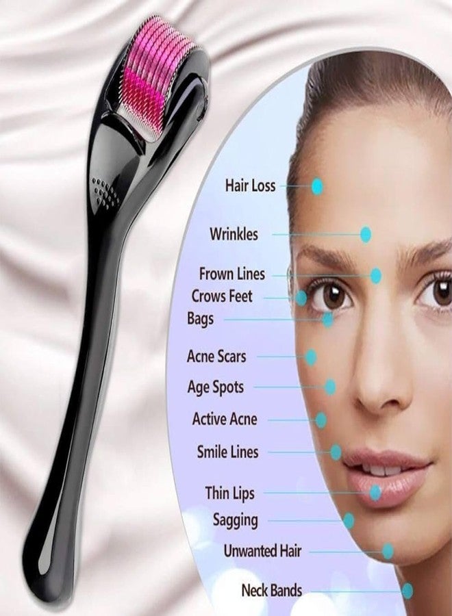 GOXIN Derma Roller for Skin Care and Hair Growth | Helps with Smoother, Firmer, and More Youthful-Looking Skin | Helps with Thinning Hair, Hair Loss, and Improving Overall Scalp Health - Image 5
