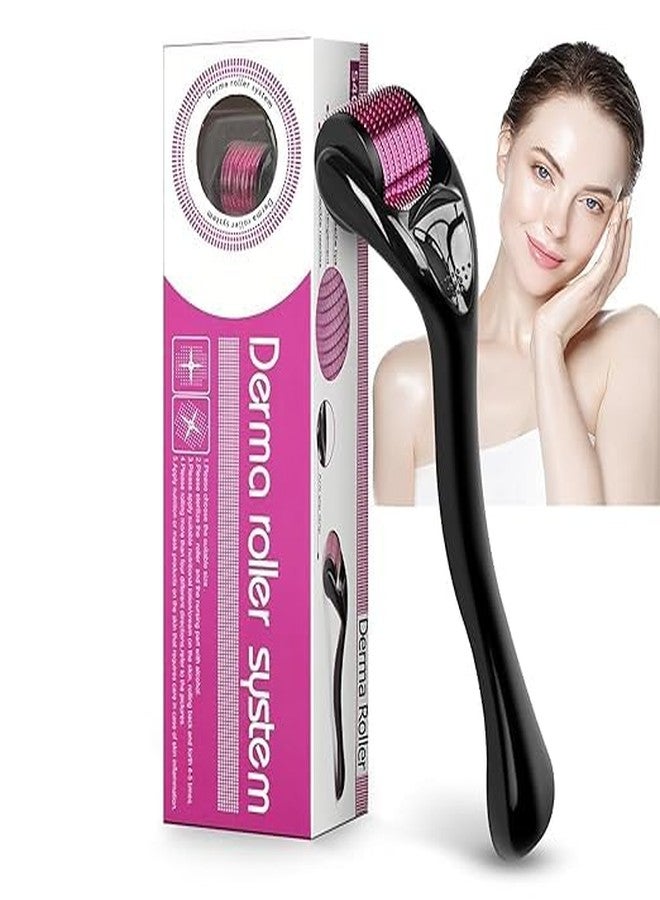 GOXIN Derma Roller for Skin Care and Hair Growth | Helps with Smoother, Firmer, and More Youthful-Looking Skin | Helps with Thinning Hair, Hair Loss, and Improving Overall Scalp Health - Image 3