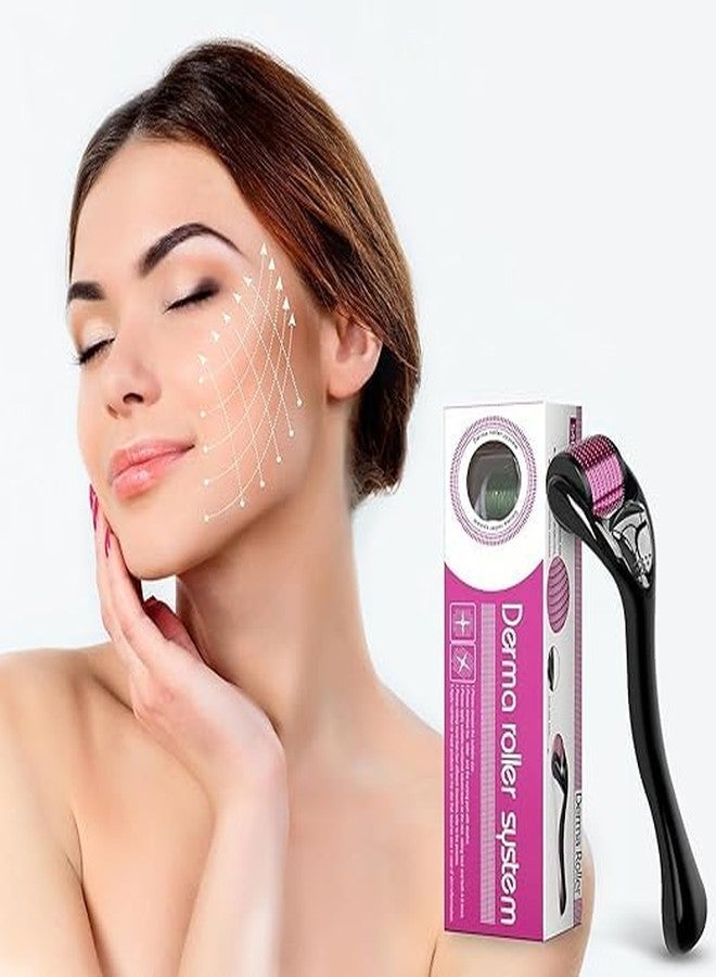 GOXIN Derma Roller for Skin Care and Hair Growth | Helps with Smoother, Firmer, and More Youthful-Looking Skin | Helps with Thinning Hair, Hair Loss, and Improving Overall Scalp Health - Image 2