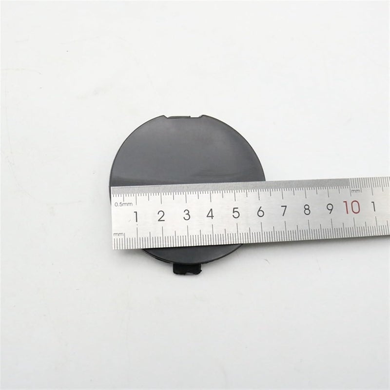 DEMULAX Unpainted Front Bumper Tow Hook Cap for CX-3 - Image 2