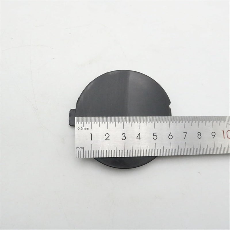 DEMULAX Unpainted Front Bumper Tow Hook Cap for CX-3 - Image 3