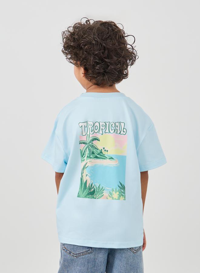 Styli Styli Graphic Print Short Sleeve T-Shirt  - Image 5