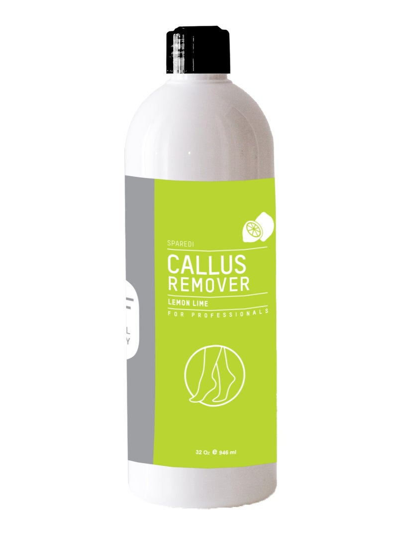 TNF Callus Remover, Lemon Lime Scent, 128 OZ