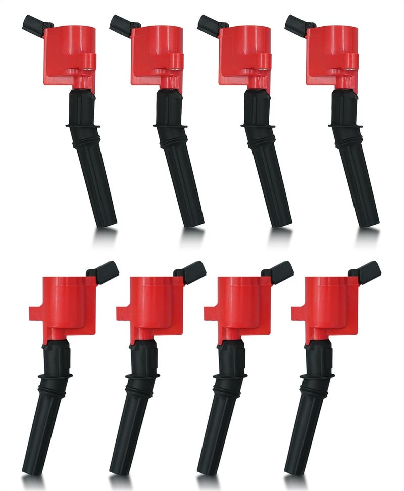 Marsram Ignition Coil Pack DG508 Set of 8 for Ford Mercury Lincoln V8 Engines - Image 1