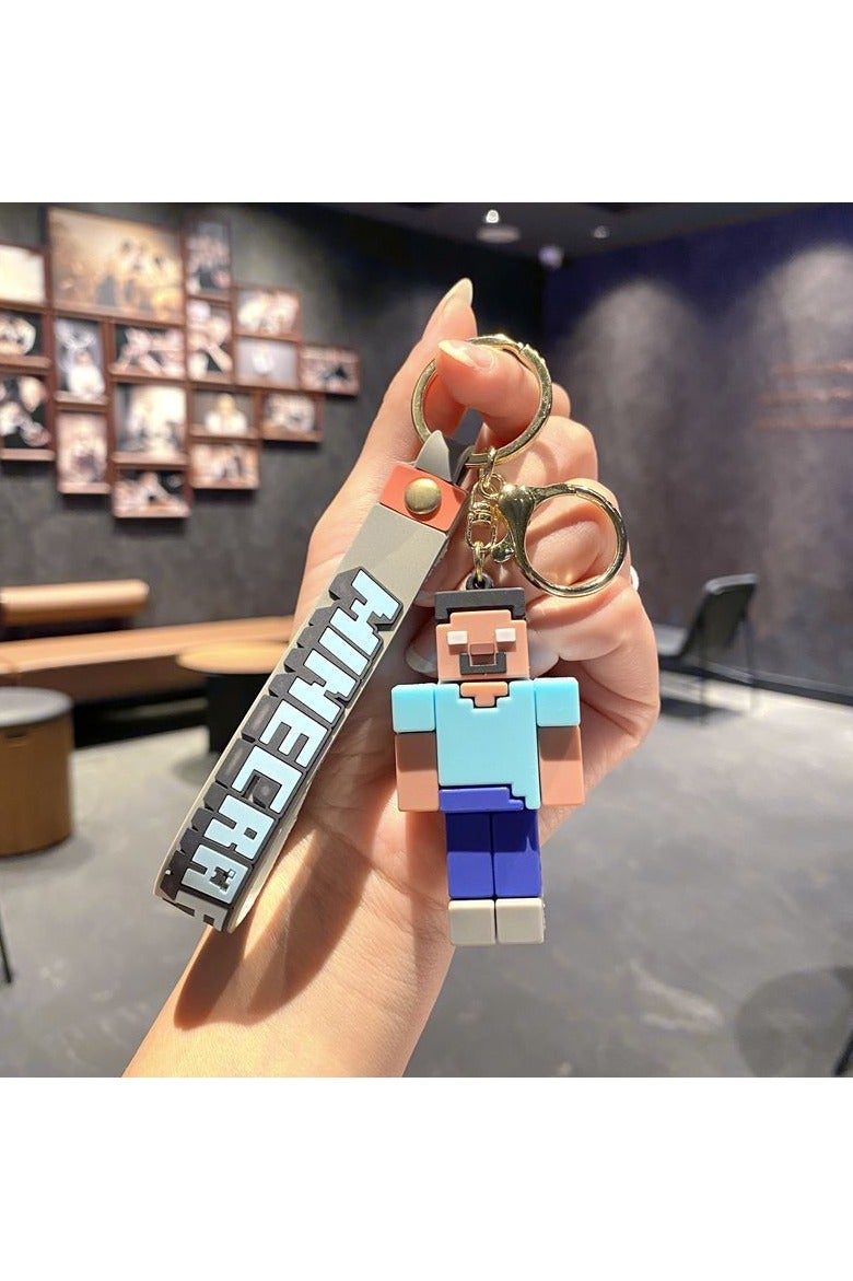 Creative keychains can be used as car keys and small gift bag charms