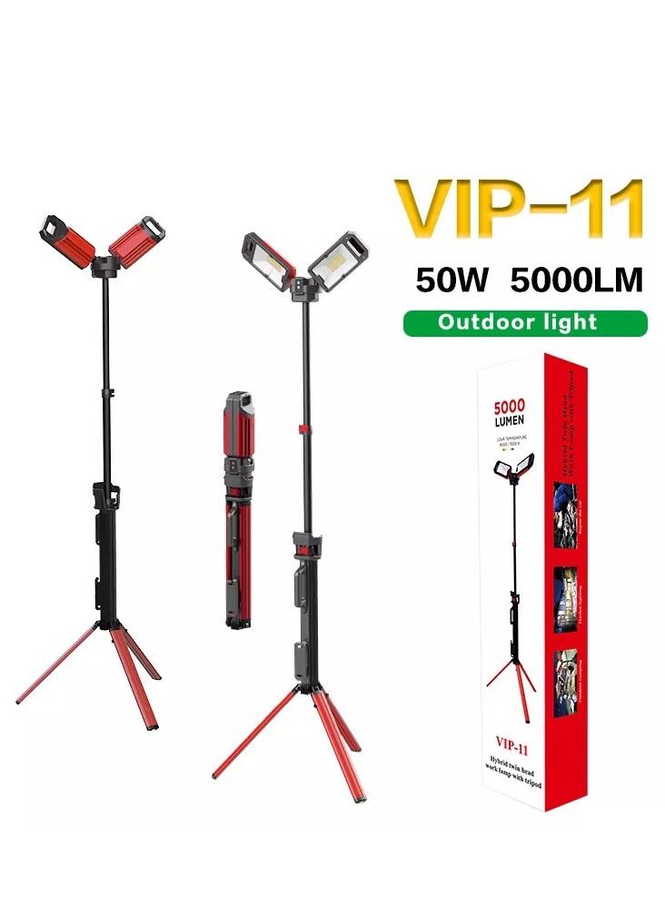 توبيز مصباح طوارئ LED محمول للتخييم قابل لإعادة الشحن - Image 2