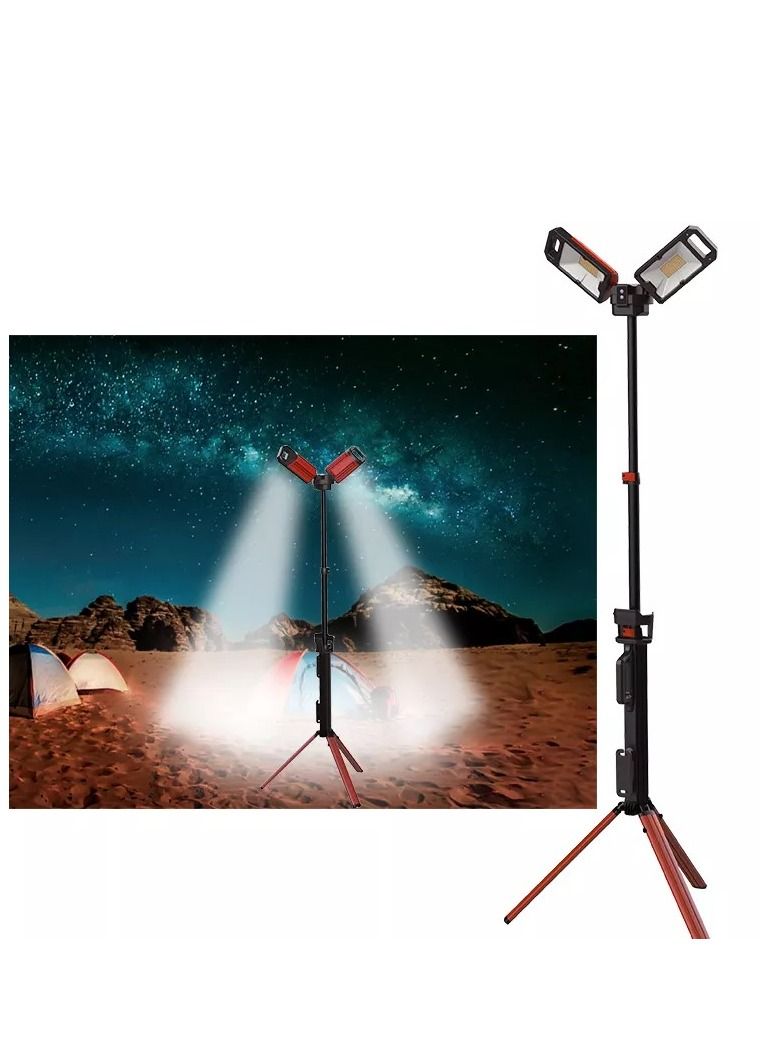 توبيز مصباح طوارئ LED محمول للتخييم قابل لإعادة الشحن - Image 3