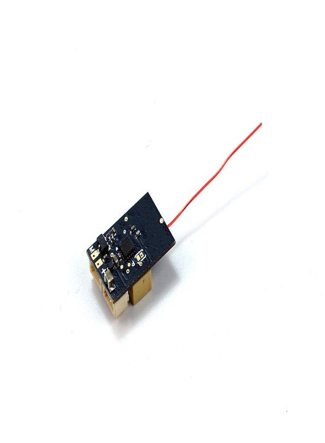 VilogaRC 2.4G 4CH/5CH/6CH/7CH Mini Receiver Built-in Brushed/Brushless ESC Regulator (RX144) - Image 1