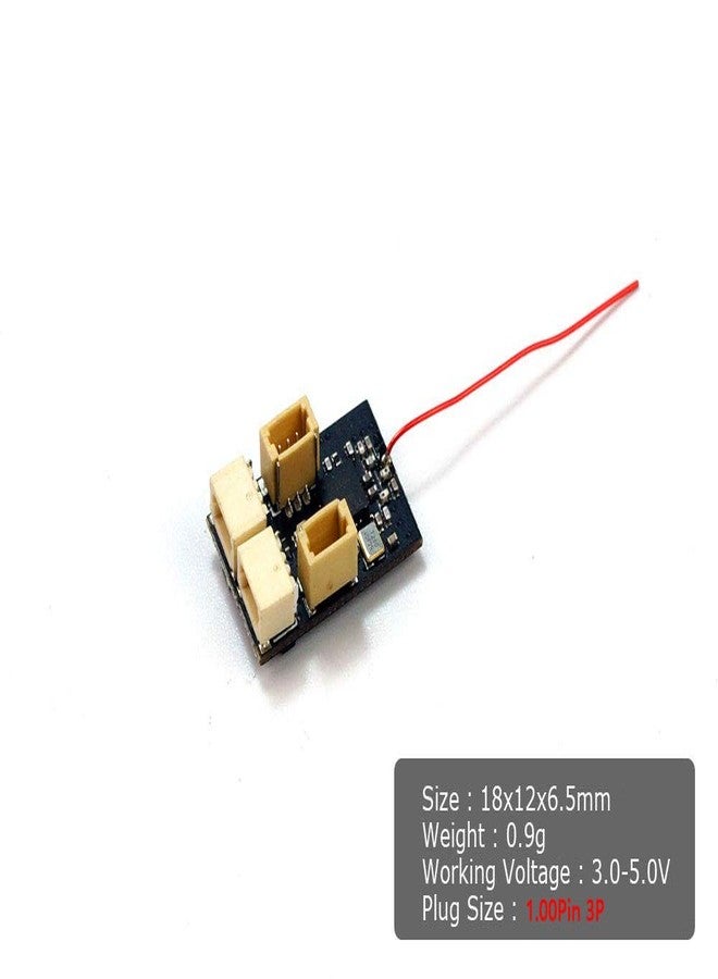 VilogaRC 2.4G 4CH/5CH/6CH/7CH Mini Receiver Built-in Brushed/Brushless ESC Regulator (RX144) - Image 2