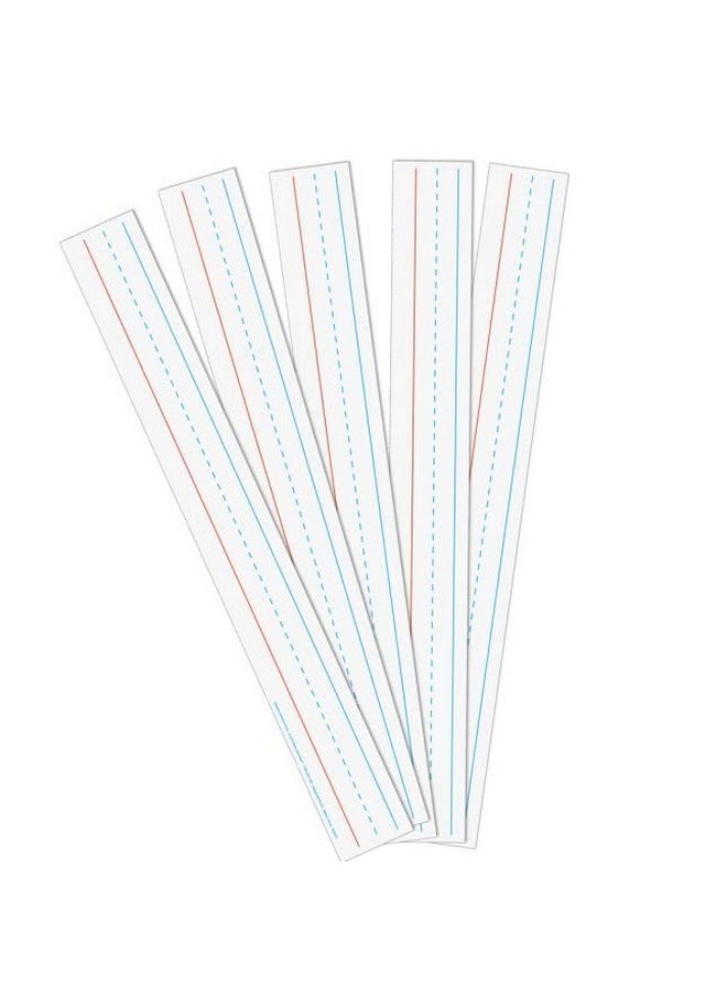 Really Good Stuff Magnetic Dry Erase Sentence Strips - 5 Sentence Strips  - Image 4