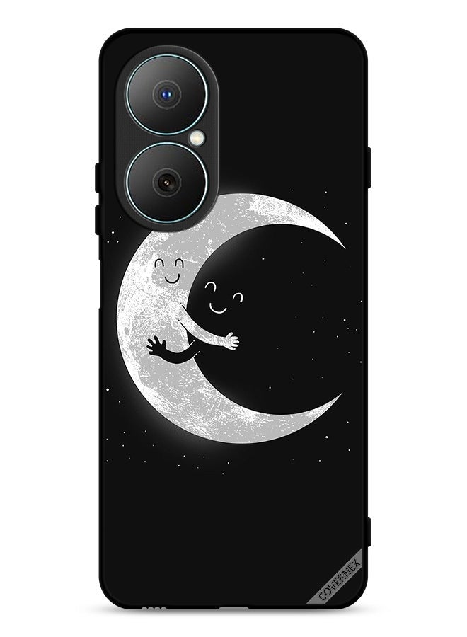 Covernex Huawei Nova Y73 Protective Case Cover Moon & Dark Sky Hug