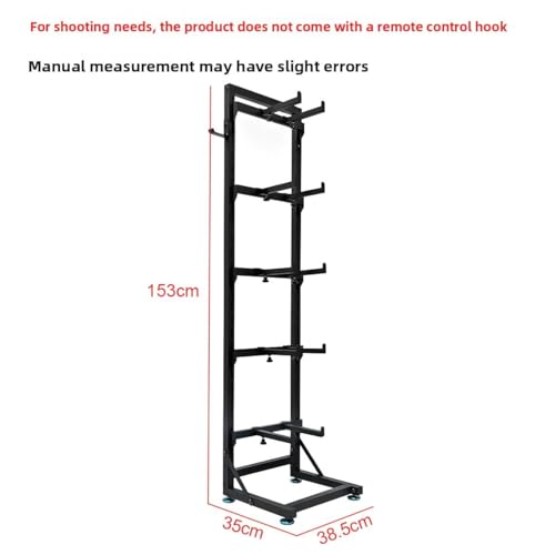 RCJUMPANT RC Car StandAdjustable Display Storage for Large 110 RC CarsTrucks HeavyDuty High Capacity - Image 5
