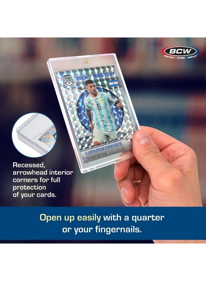 BCW Magnetic Card Holder - 55 PT Thickness - 10 ct | Protective Display Card Case with Secure Gold Magnet Closure | UV Protection, Quick Access Design for Sports, Gaming, and Collectible Cards - Image 2