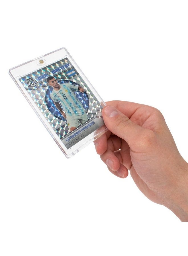 BCW Magnetic Card Holder - 55 PT Thickness - 10 ct | Protective Display Card Case with Secure Gold Magnet Closure | UV Protection, Quick Access Design for Sports, Gaming, and Collectible Cards - Image 5