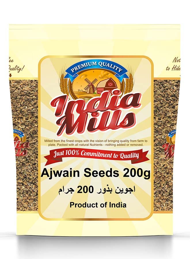INDIA MILLS Ajwain Seed 200grams