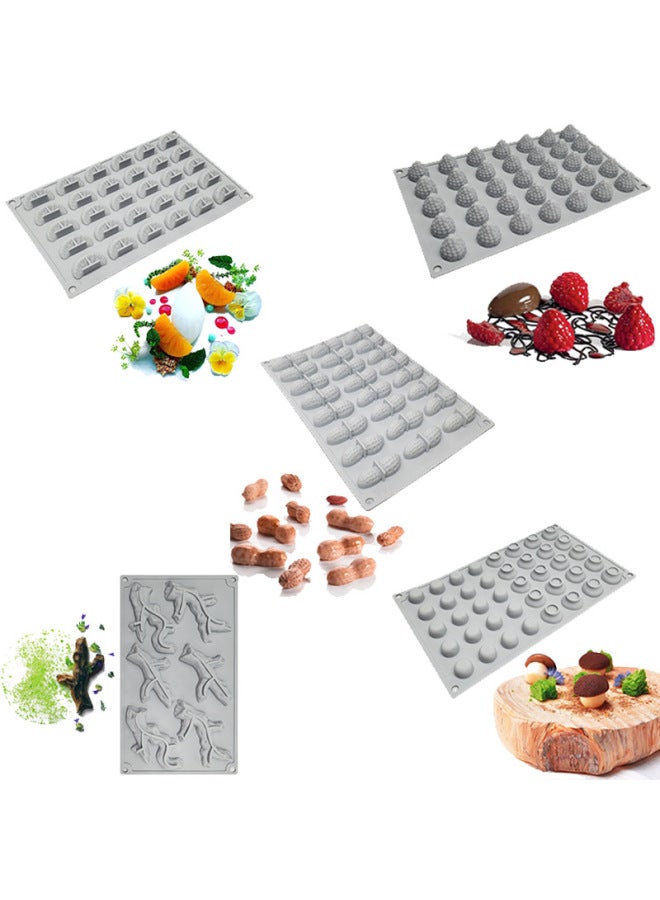 Daily Use Kitchen Dining Utensils/cake Molds/round Cake Molds-Specifications:(166g) Pear MCM-569  - Image 5