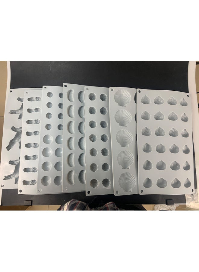 Daily Use Kitchen Dining Utensils/cake Molds/round Cake Molds-Specifications:(166g) Pear MCM-569  - Image 3