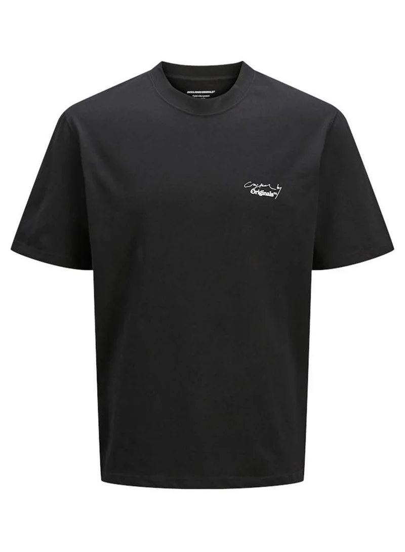 JACK & JONES Jorsplit Painting Tee Ss Crew Neck T-Shirt