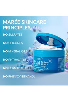 MAREE Facial Polish - Glycolic Acid Peel Pads for Face With Tea Tree Oil - Exfoliating Polish with Salicylic Acid & Vitamins E, B3, B5 - Face Pads with Skin Peeling & Deep Cleaning Effect - pzsku/Z65CDBBCB71AB3737FF4EZ/45/_/1717308140/463fd842-fad8-4723-b5ce-17d214bcc398