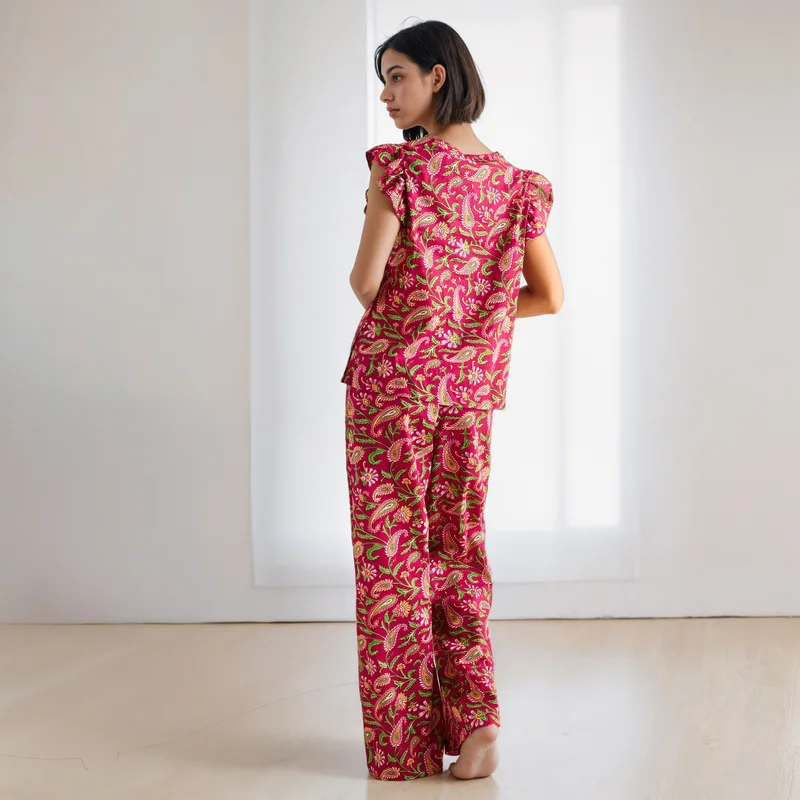 Splash FAV Printed Pyjama Set