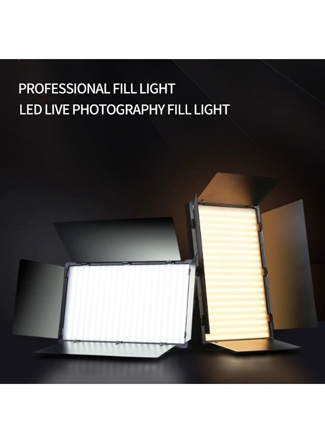 SHOPI 800 LED Pro Orignel Rechargeable LED Video Light – Bi-Color Adjustable Brightness Panel for Filming, Vlogging & Professional Shooting - Image 3