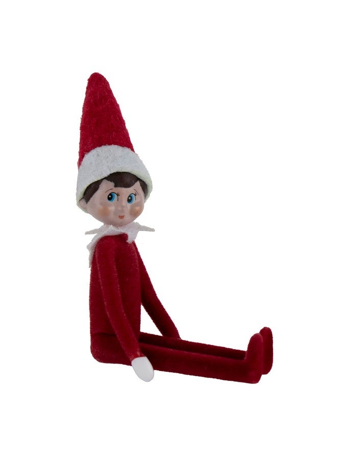 Worlds Smallest World's Smallest The Elf On The Shelf A Christmas Tradition - Boy Scout Elf with Blue Eyes, 4 Inch - Image 1