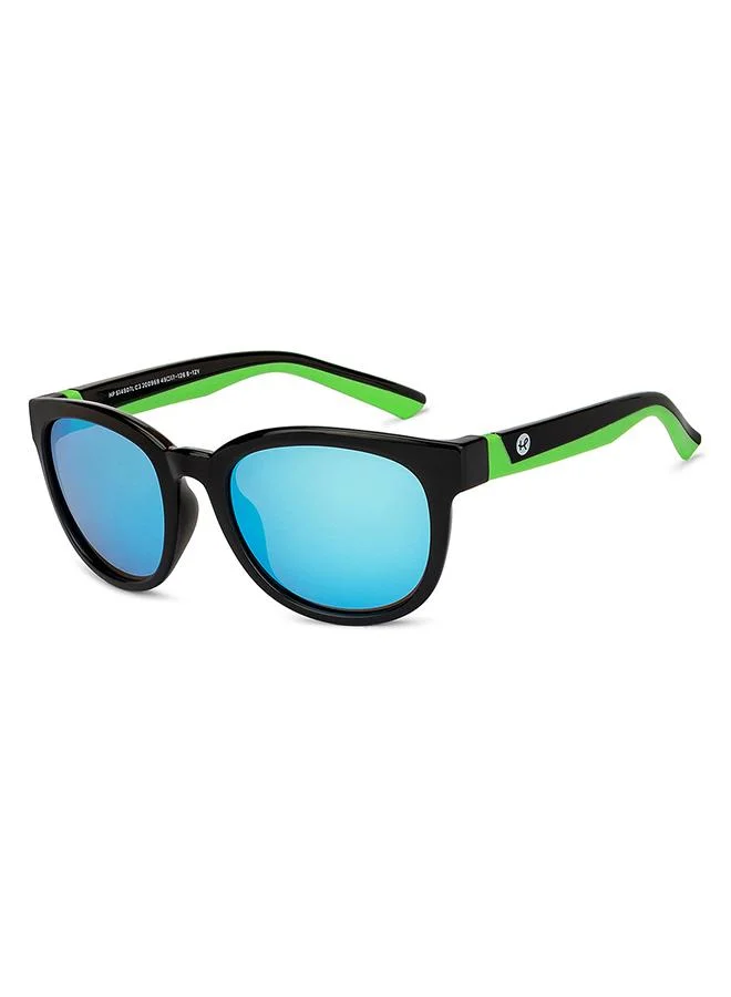 هوبر Hooper By Lenskart Full Rim Round Latest And Stylish Kids Sunglasses 100% UV Protected For Boys & Girls (Age 8-12 yrs) HP S14907L