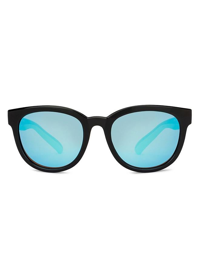 نظارة شمسية مستديرة بإطار كامل للأطفال من ، حماية % من الأشعة فوق البنفسجية للأولاد والبنات - سنة