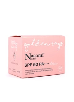 nacomi Moisturing Day Cream Spf50 50ml 