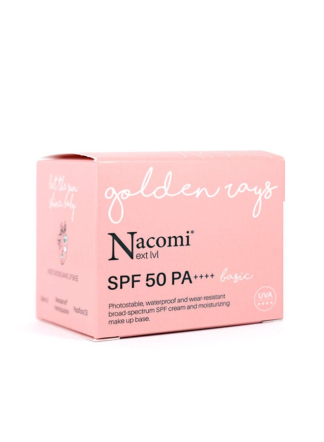 nacomi Moisturing Day Cream Spf50 50ml