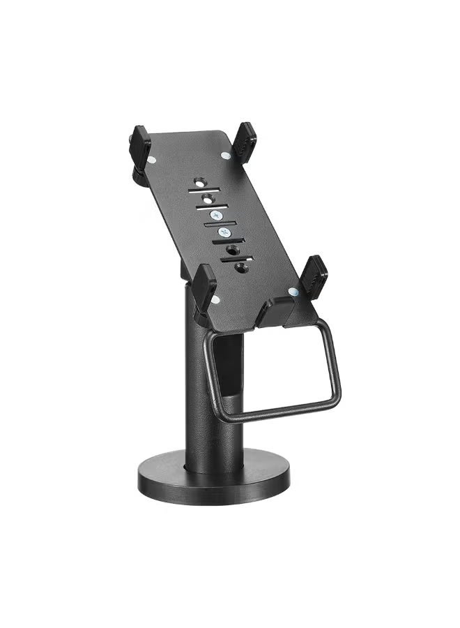 Skill Tech Universal Swivel & Tilt POS Terminal Stand – Adjustable Secure Credit Card Machine Holder for All Payment Devices - Image 1