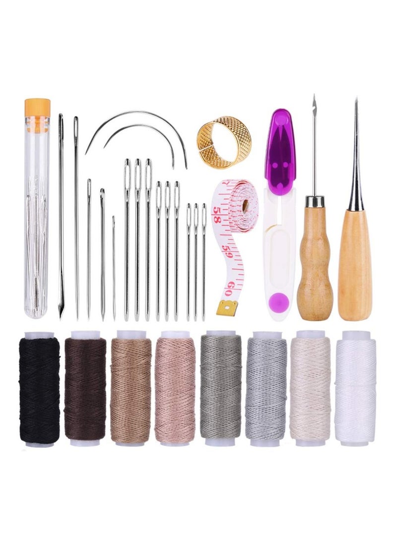 Y&D SYOSI Embroidery Patterns Punch Needle Kit Craft Tool Pen Set Multi Color - Image 1