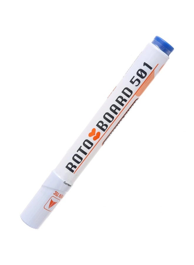Roto Board Dry-Erase Markers - Blue - 12 Pens