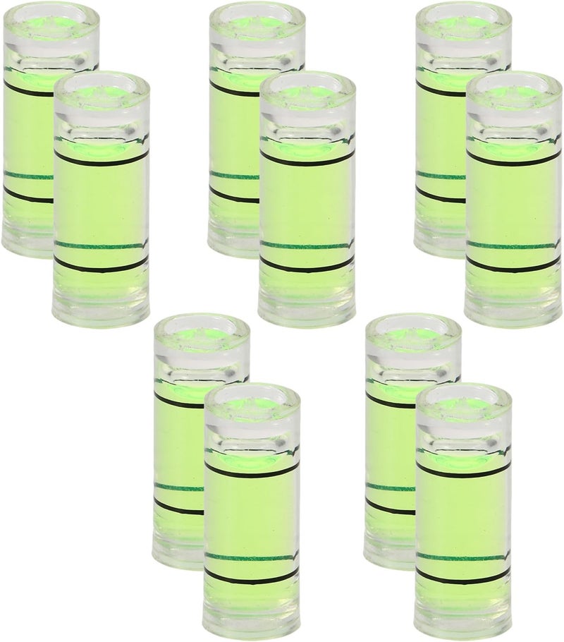 10pcs Mini Bubble Level Spirit Leveler Tool Small Precision Bubble Level for Woodworking Picture Hanging Construction Layout - Image 1