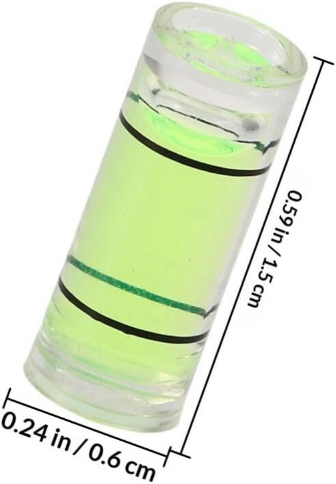 10pcs Mini Bubble Level Spirit Leveler Tool Small Precision Bubble Level for Woodworking Picture Hanging Construction Layout - Image 2