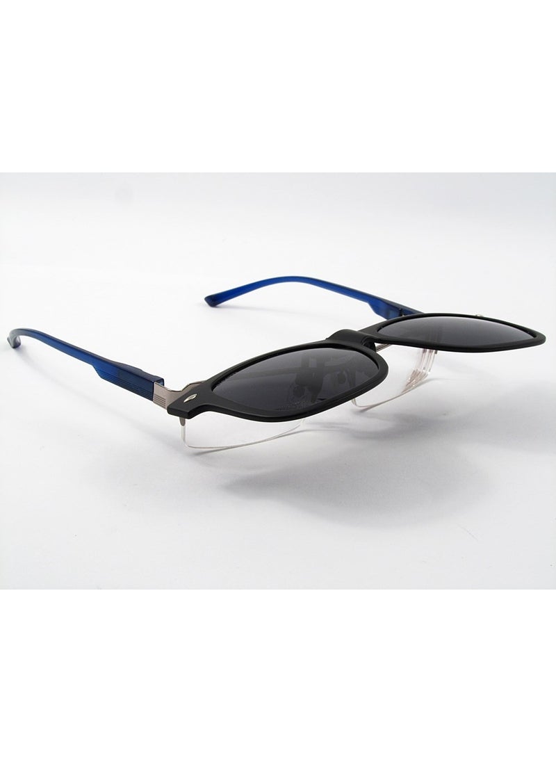 Takı Dükkanı Jewelry Shop Jewelry Shop Clip Polarized Men's Sunglasses Clip  - Image 3