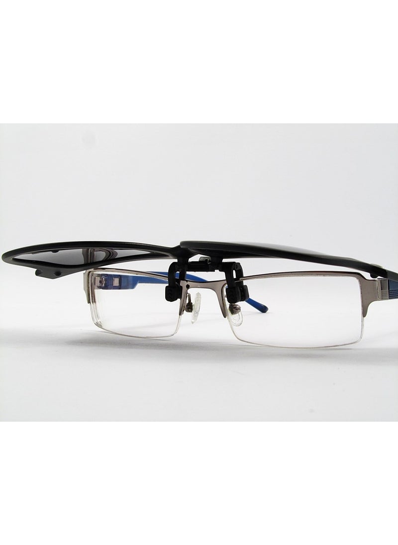 Takı Dükkanı Jewelry Shop Jewelry Shop Clip Polarized Men's Sunglasses Clip  - Image 2