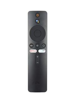 New Original MI TV Stick Box S And 4K Voice Activated Bluetooth Remote Control Black