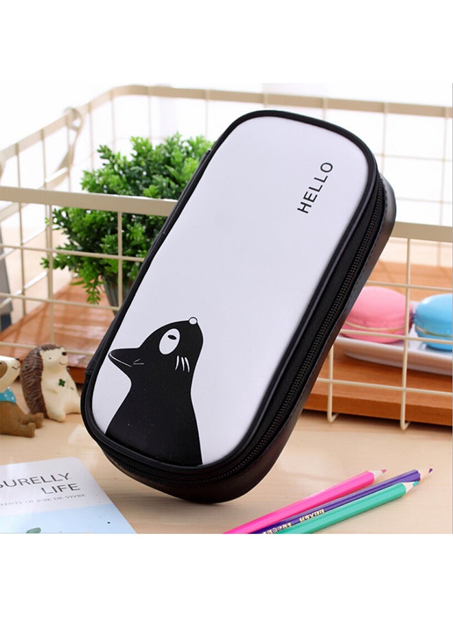 Loquat Creative Multi-function Pencil Case Bag Multicolour