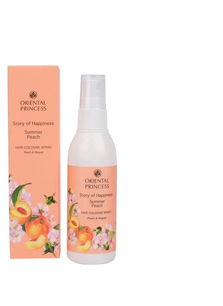 ORIENTAL PRINCESS Oriental Princess Summer Peach Hair Cologne Spray Duo - 2 x 100ml  - Image 1