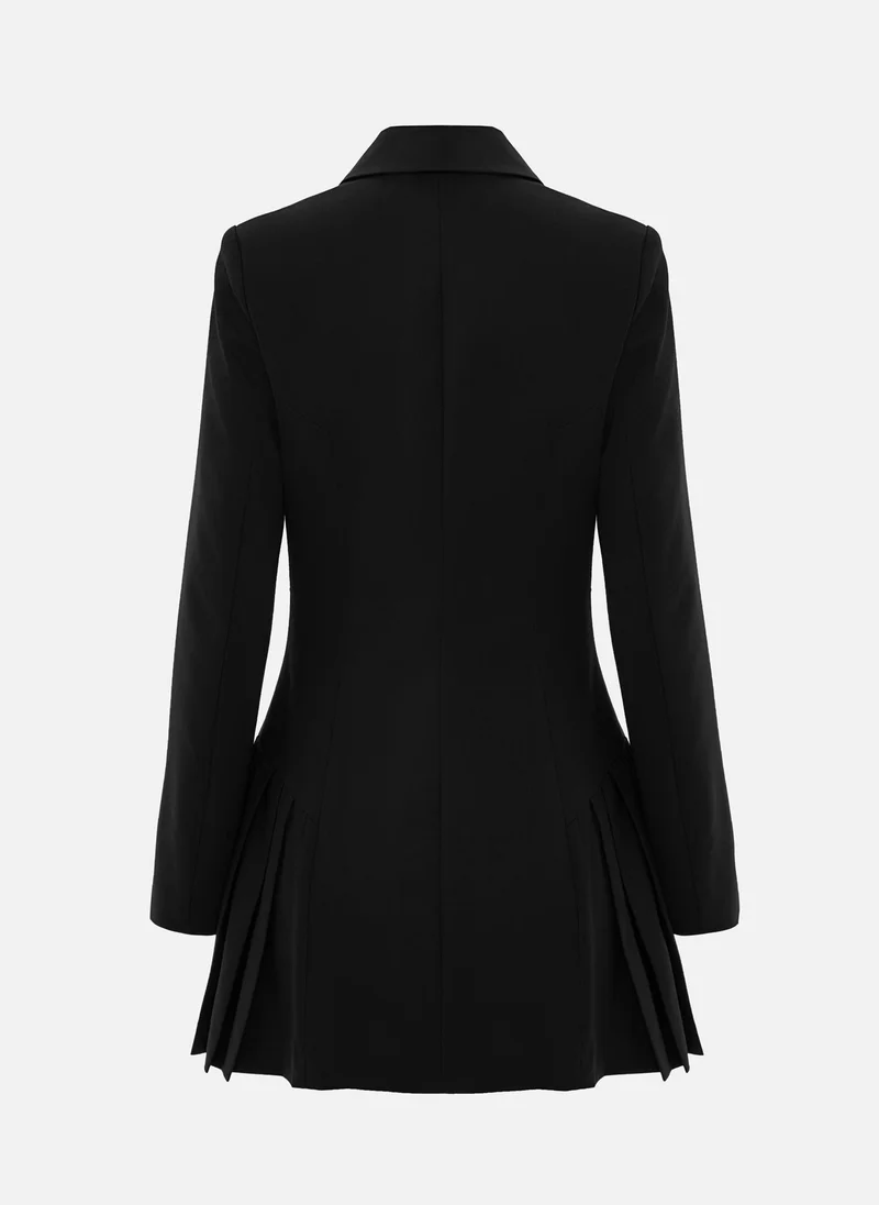 Lichi  Mini blazer dress with pleated skirt for Women | Best Price UAE