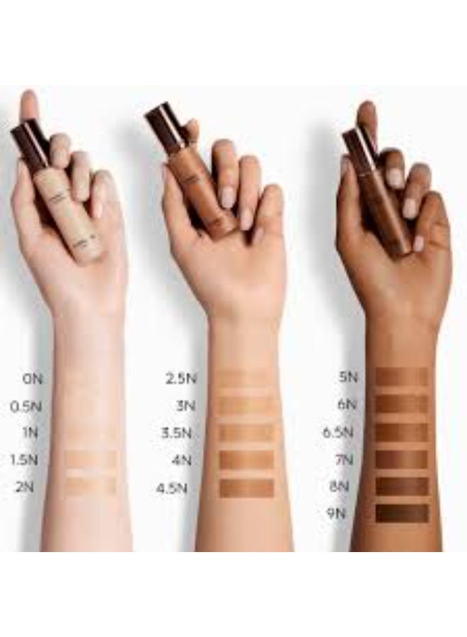 غيرلان خافي عيوب جيرلان تيراكوتا يدوم 24 ساعة، لون 4.5N، 11.5 مل - Image 4