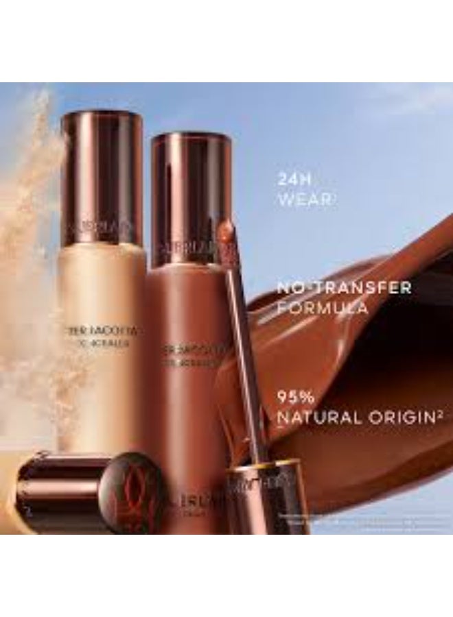 غيرلان خافي عيوب جيرلان تيراكوتا يدوم 24 ساعة، لون 4.5N، 11.5 مل - Image 3