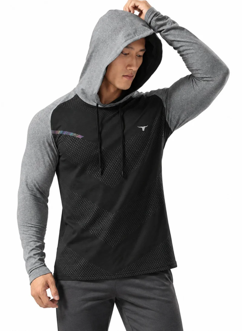 Thugfit THUGFIT DynamicEdge Men's Hoodie - Black