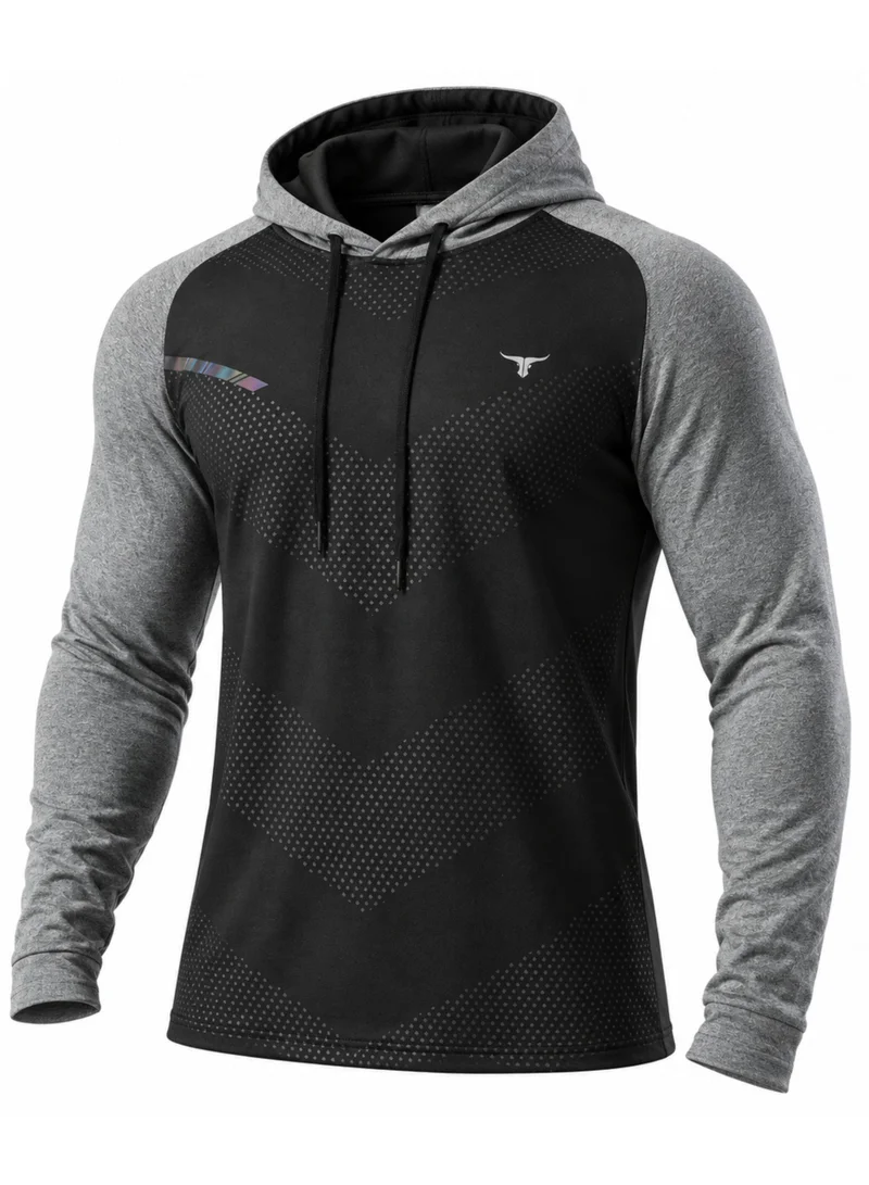 Thugfit THUGFIT DynamicEdge Men's Hoodie - Black