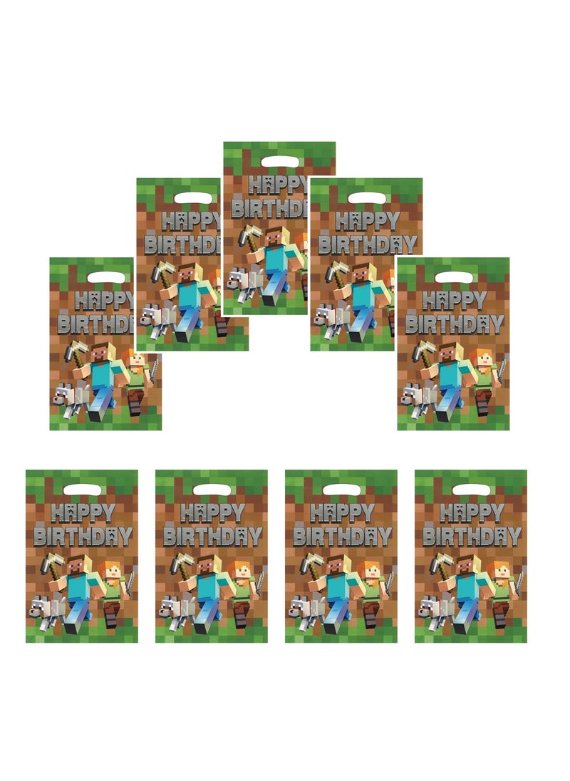 Generic - Minecraft party favors bag 30pcs gift bag birthday party candy bag ,goody bag for kids party supplies - Image 1